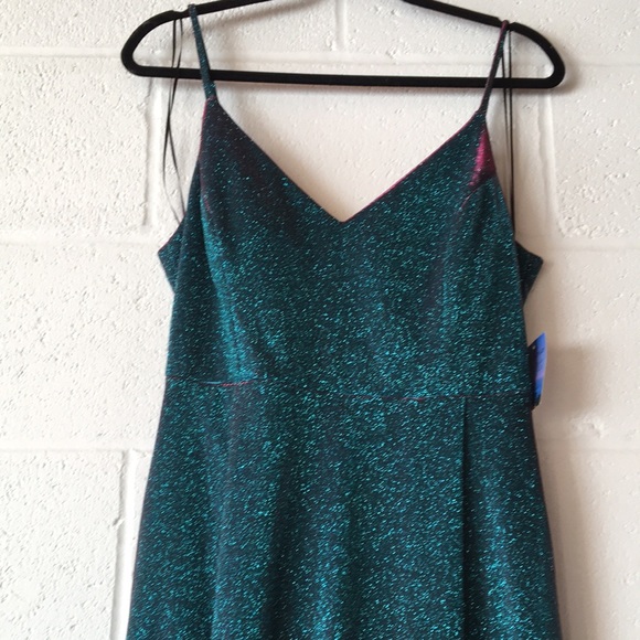 NWT Morgan & Co Dress women’s size 9 Prom - Picture 6 of 13